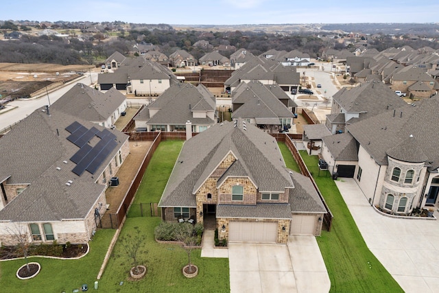 9916 Villa Verde Dr, Fort Worth, TX 76179 - aerial view of residential area