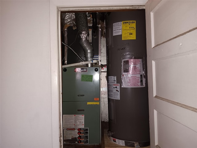 utilities with electric water heater