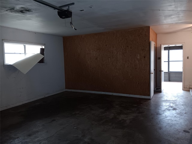 unfurnished room featuring a healthy amount of sunlight