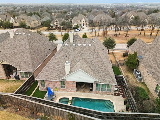 view of pool