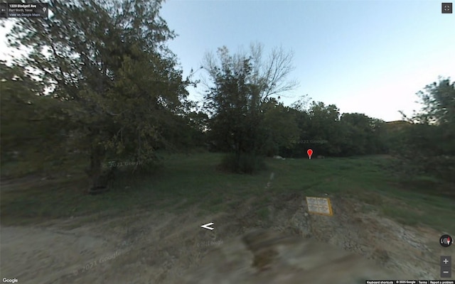 1341 Blodgett Ave, Fort Worth TX, 76115 land for sale