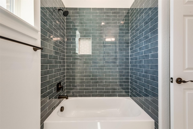 327 Lovers Ln, Terrell, TX 75160 - full bathroom with shower / bathing tub combination