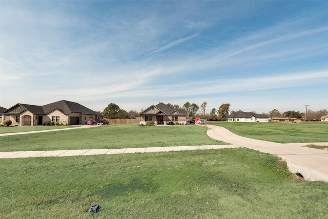 327 Lovers Ln, Terrell, TX 75160 - foyer entrance with baseboards, wood finished floors, and visible vents