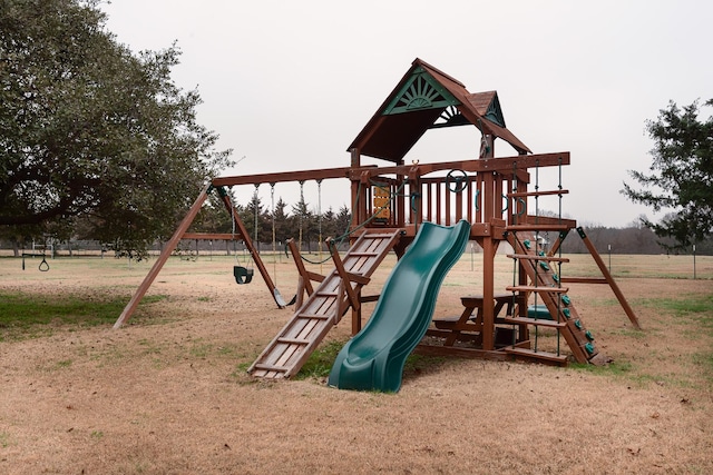 view of playground