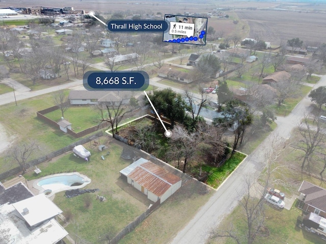 405 Vernon St, Thrall TX, 76578 land for sale