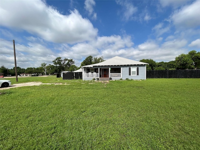 1321 Hall St, Lancaster, TX 75134 - view of front of house featuring covered porch
