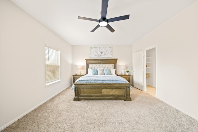 16501 Portage St, Justin, TX 76247 - carpeted bedroom featuring baseboards and ceiling fan