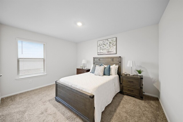 16501 Portage St, Justin, TX 76247 - bedroom featuring light colored carpet and baseboards