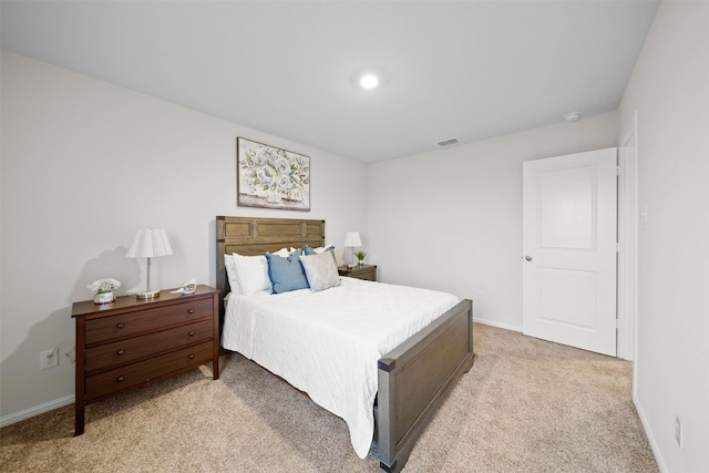 16501 Portage St, Justin, TX 76247 - bedroom featuring light carpet and baseboards