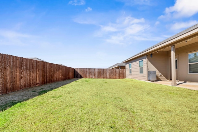 16501 Portage St, Justin, TX 76247 - view of yard featuring a patio