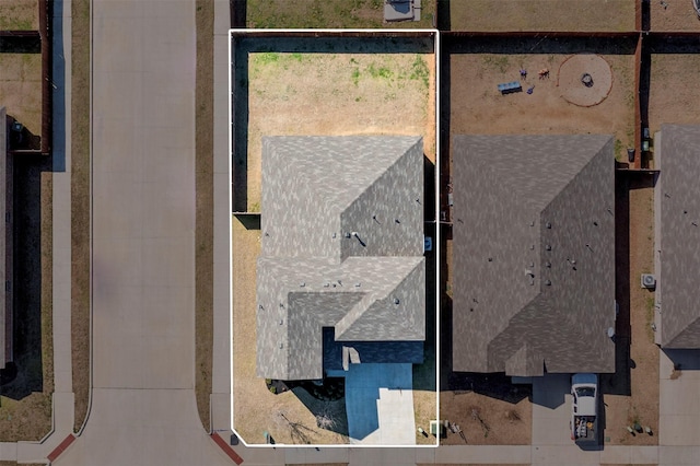 16501 Portage St, Justin, TX 76247 - aerial view