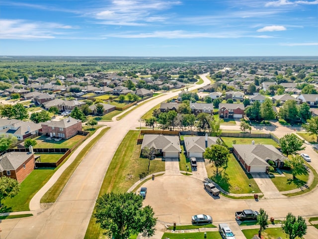 bird's eye view