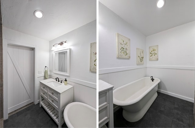 1004 Rs County Road 3345, Emory, TX 75440 - bathroom featuring vanity and a tub