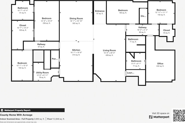 1004 Rs County Road 3345, Emory, TX 75440 - plan
