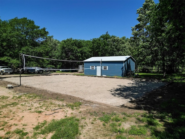 1004 Rs County Road 3345, Emory, TX 75440 - view of property's community featuring an outbuilding and volleyball court
