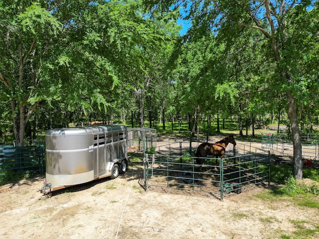 1004 Rs County Road 3345, Emory, TX 75440 - view of stable with a rural view