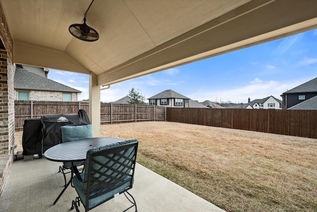 view of patio / terrace