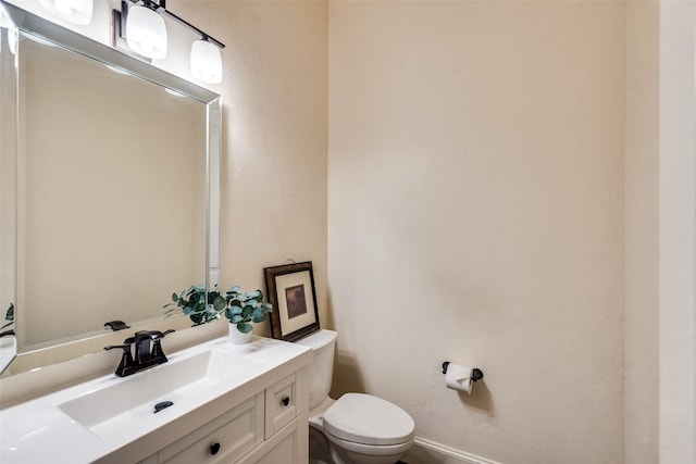 11043 Riney Ct, Frisco, TX 75035 - bathroom featuring toilet and vanity