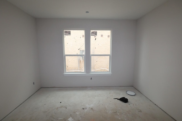 view of empty room