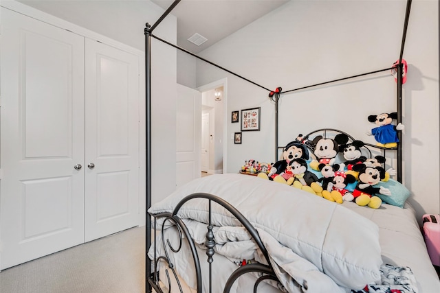 1845 Leo Dr, Van Alstyne, TX 75495 - bedroom featuring carpet flooring and a closet