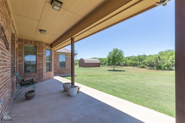 158 Stardust Trl, Tuscola, TX 79562 - view of patio / terrace