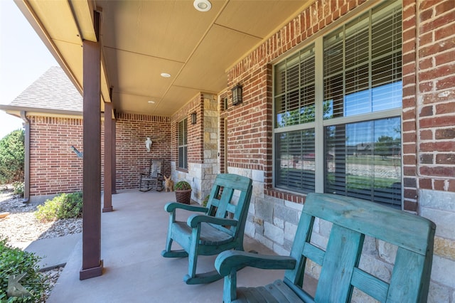 158 Stardust Trl, Tuscola, TX 79562 - view of porch