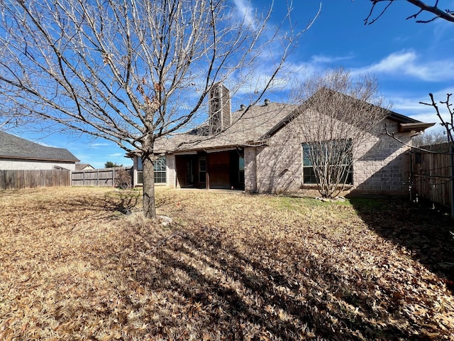 813 El Campo Dr, Rio Vista, TX 76093 - view of back of property
