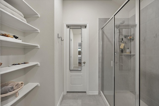 126 Condor Pass, Caddo Mills, TX 75135 - full bathroom featuring a shower stall and baseboards