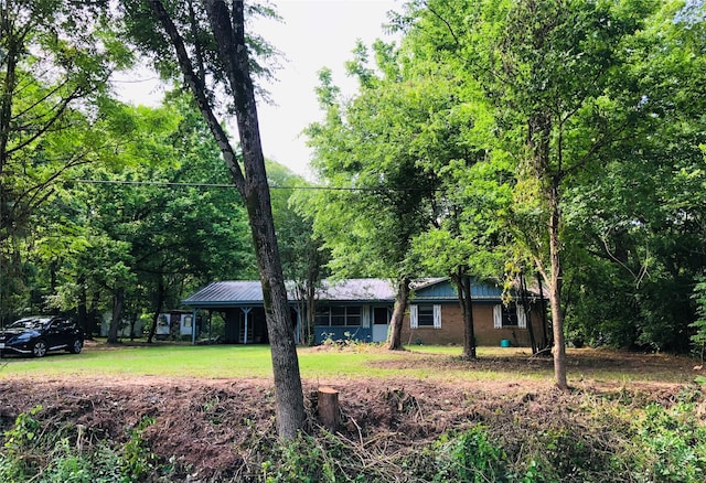 15672 Fm 3204, Brownsboro, TX 75756 - view of single story home