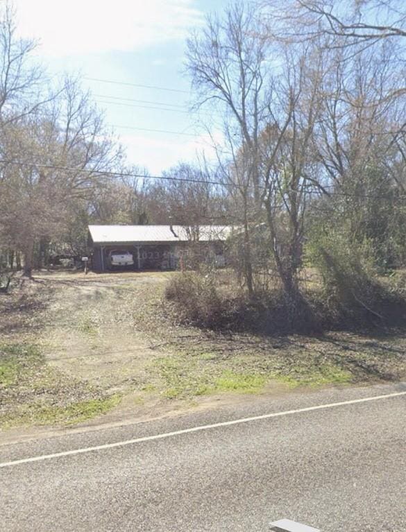15672 Fm 3204, Brownsboro, TX 75756 - view of front of house with a carport