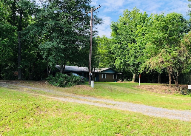 15672 Fm 3204, Brownsboro, TX 75756 - view of green lawn