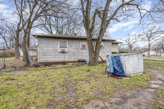 view of property exterior