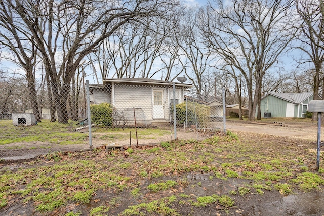 view of property exterior