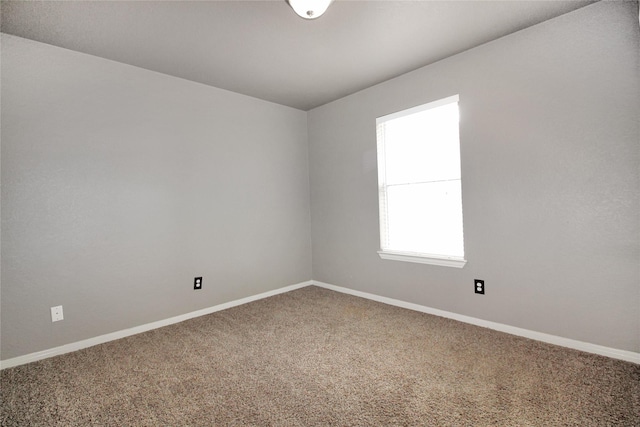 empty room with carpet