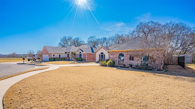 view of front of house