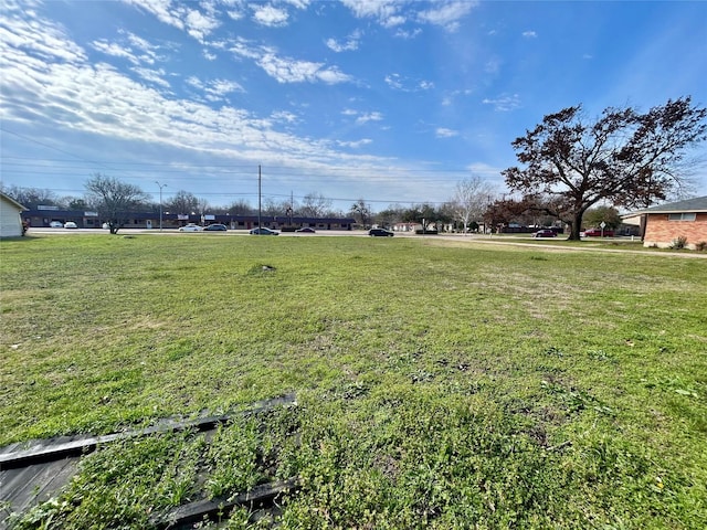 1321 Hall St, Lancaster TX, 75134 land for sale