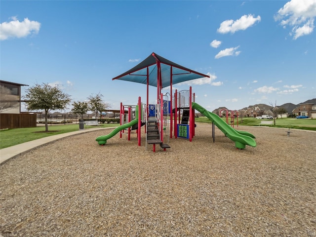 view of playground