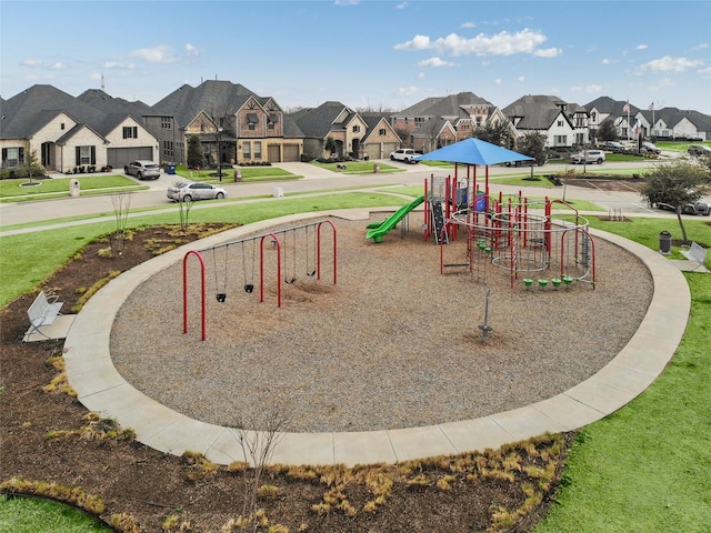 view of playground