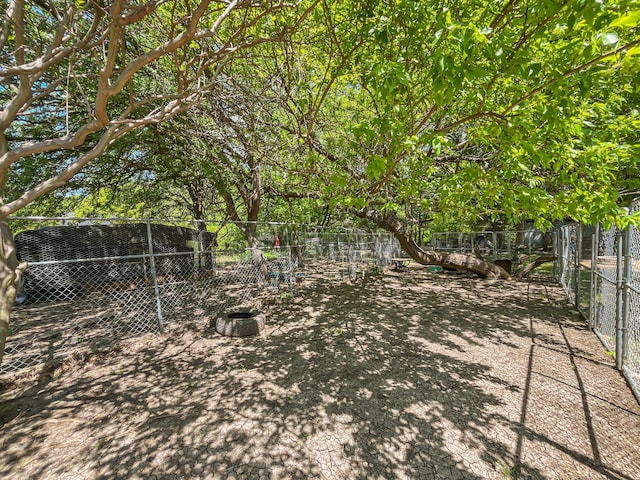 1435 Pioneer Ln, Lowry Crossing, TX 75069 - view of yard