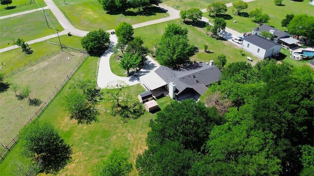 1435 Pioneer Ln, Lowry Crossing, TX 75069 - bird's eye view