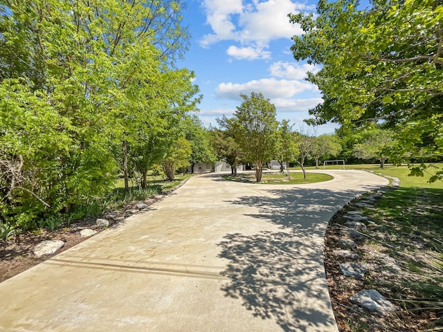 1435 Pioneer Ln, Lowry Crossing, TX 75069 - surrounding community featuring curved driveway