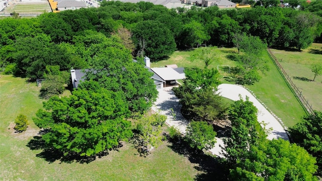 1435 Pioneer Ln, Lowry Crossing, TX 75069 - bird's eye view