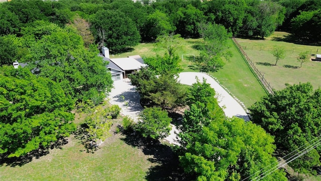 1435 Pioneer Ln, Lowry Crossing, TX 75069 - aerial view of property and surrounding area