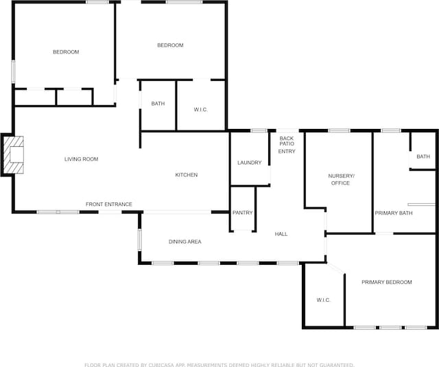 1435 Pioneer Ln, Lowry Crossing, TX 75069 - home floor plan