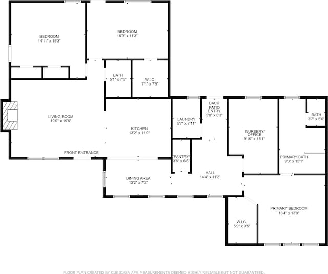 1435 Pioneer Ln, Lowry Crossing, TX 75069 - home floor plan