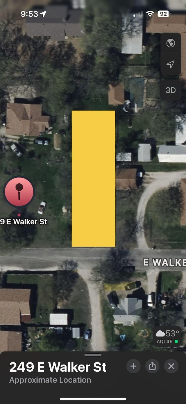 249 E Walker St, Decatur TX, 76234 land for sale