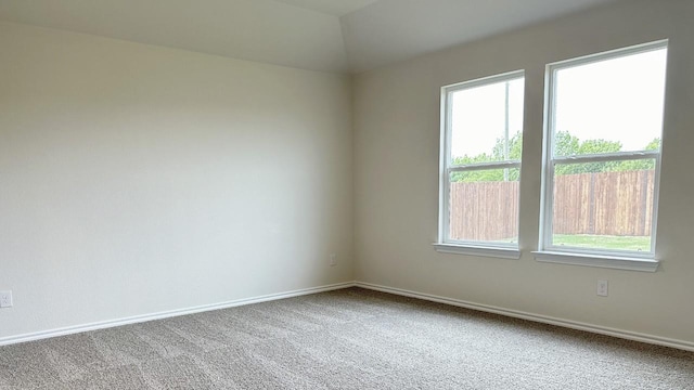 3600 Skylane Ave, Corsicana, TX 75110 - spare room featuring plenty of natural light, carpet floors, and baseboards