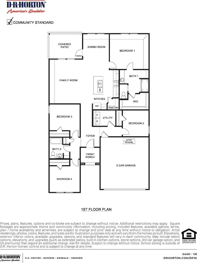 3600 Skylane Ave, Corsicana, TX 75110 - floor plan / room layout