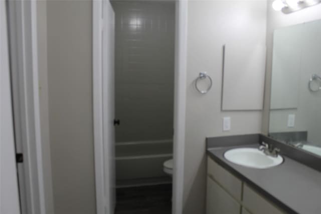 5540 Boca Raton Blvd Unit 174, Fort Worth, TX 76112 - bathroom featuring vanity and toilet