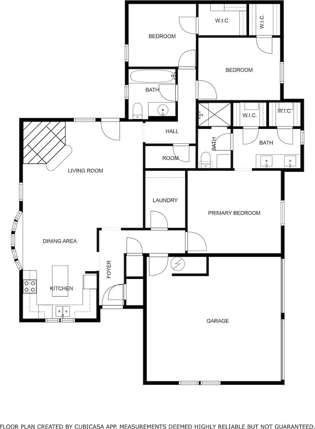 view of layout